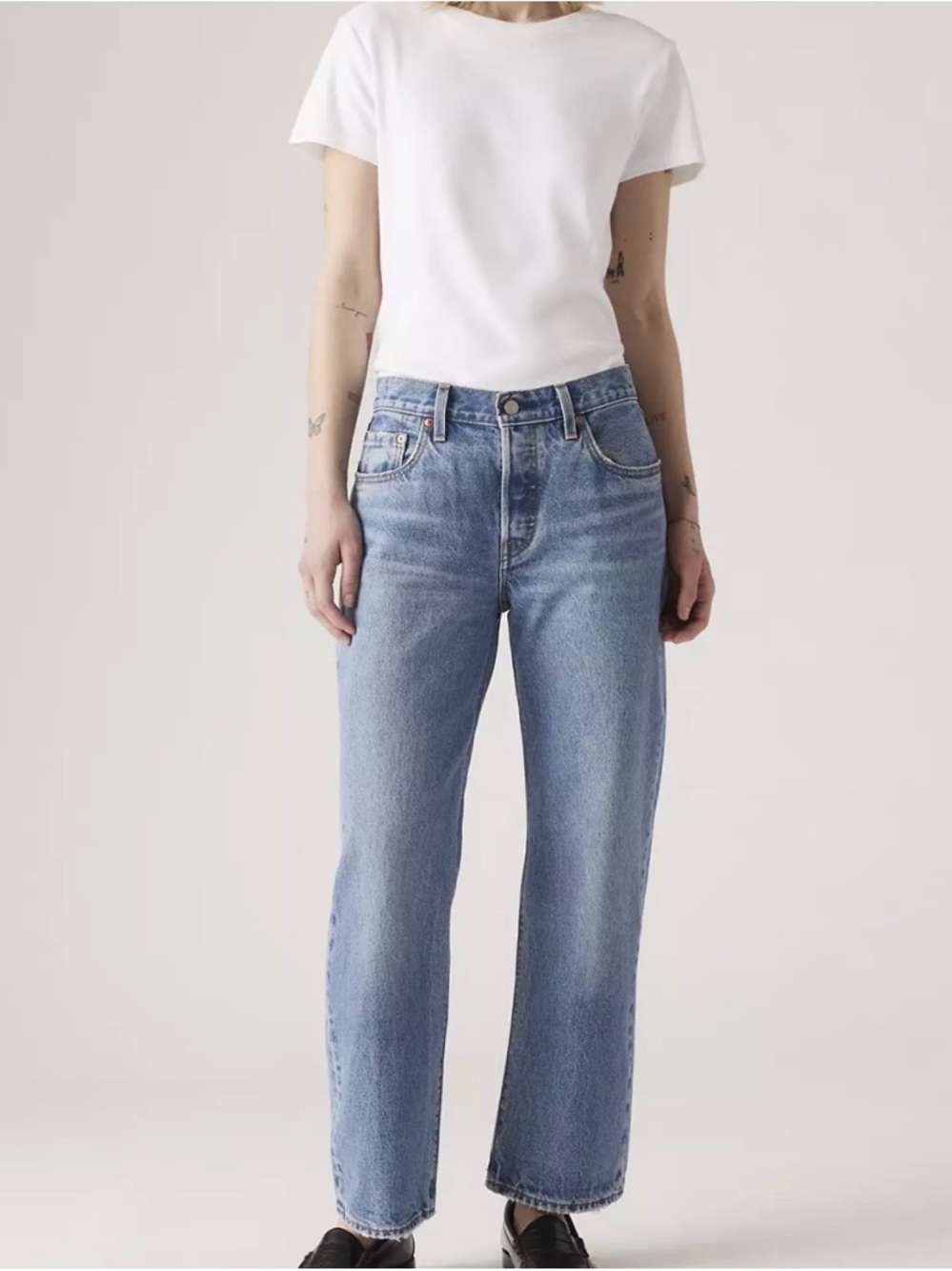 Levi 501 90’s Ankle Jeans